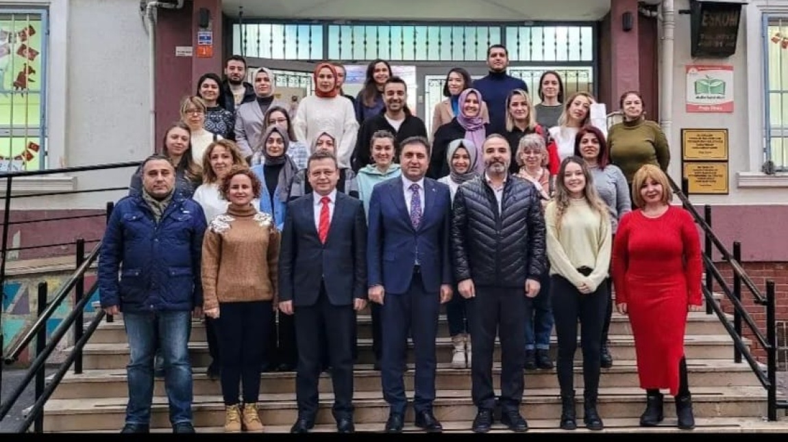 İl Milli Eğitim Müdürümüz Doç. Dr. Murat Mücahit YENTÜR ve İlçe Milli Eğitim Müdürümüz İsmail ÇETİNKAYA okulumuzu ziyaret etti.